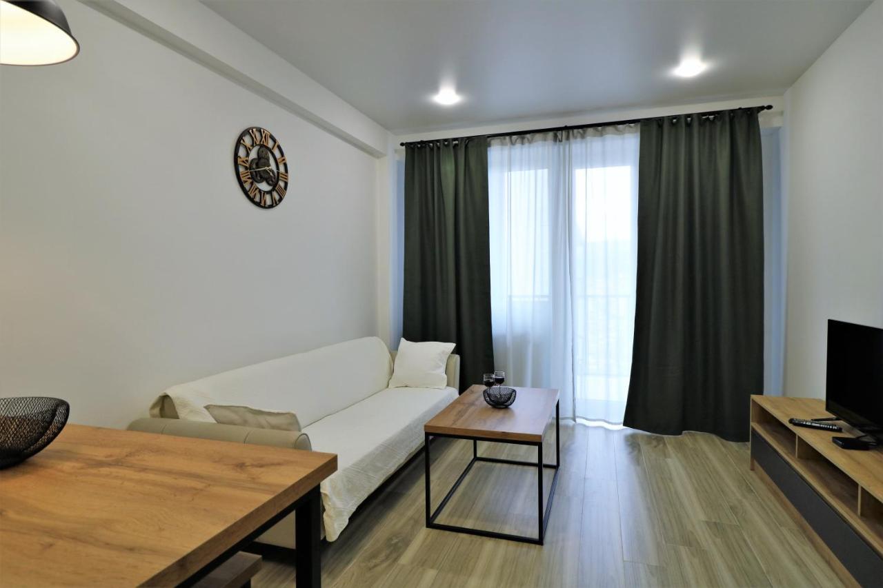 Twins Tower Appartement Tbilisi Buitenkant foto