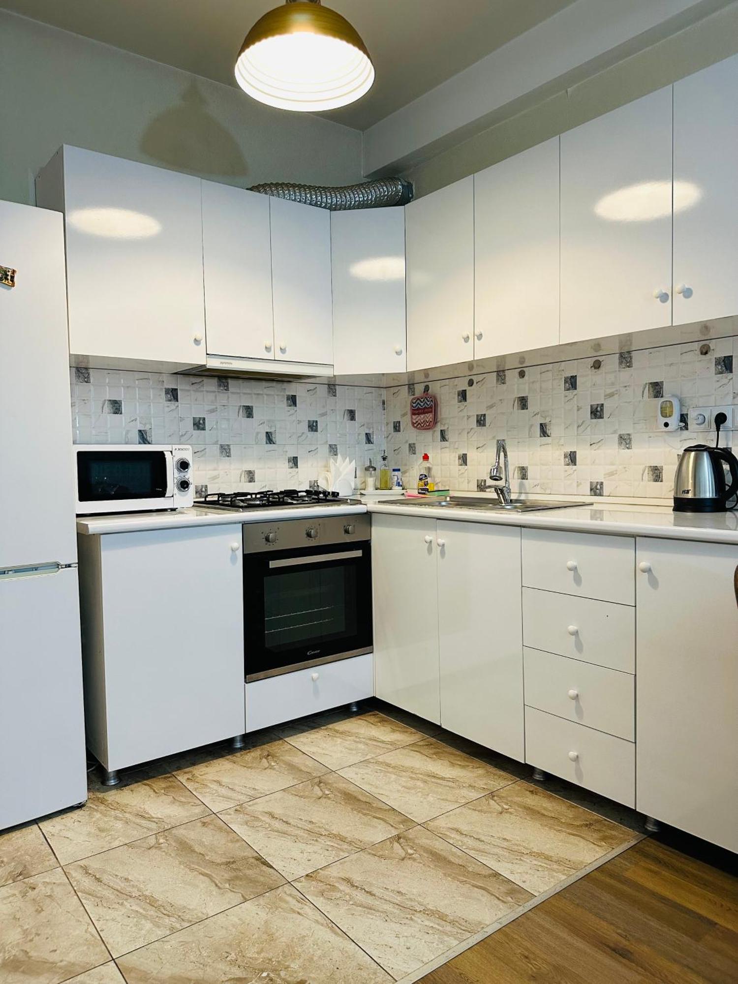 Twins Tower Appartement Tbilisi Buitenkant foto